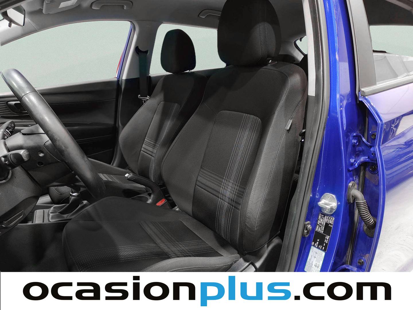 Foto asientos delanteros Hyundai Bayon Hyundai Bayon 1.2 MPI Essence (84 CV)