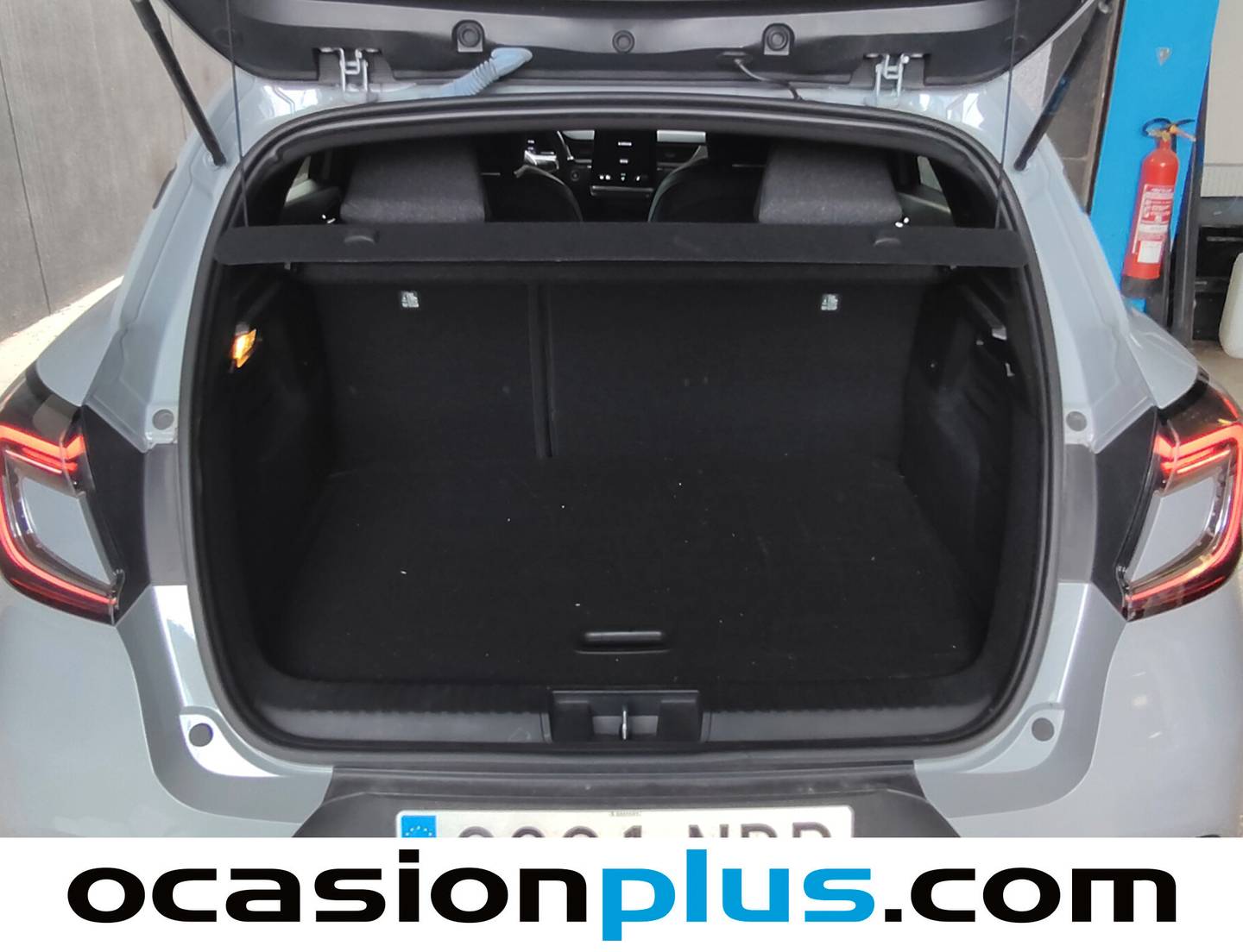 Foto Renault Captur Renault Captur Techno E-Tech Híbrido (145 CV) siete plazas
