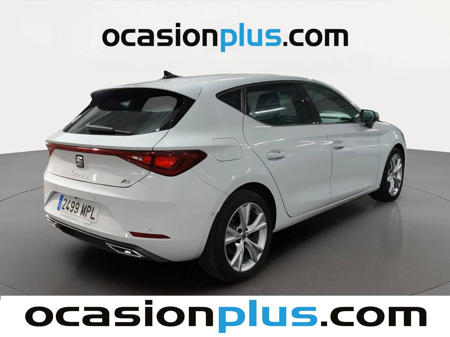 Foto trasera Seat León Seat León 1.5 TSI S&S FR XL (130 CV) izquierda