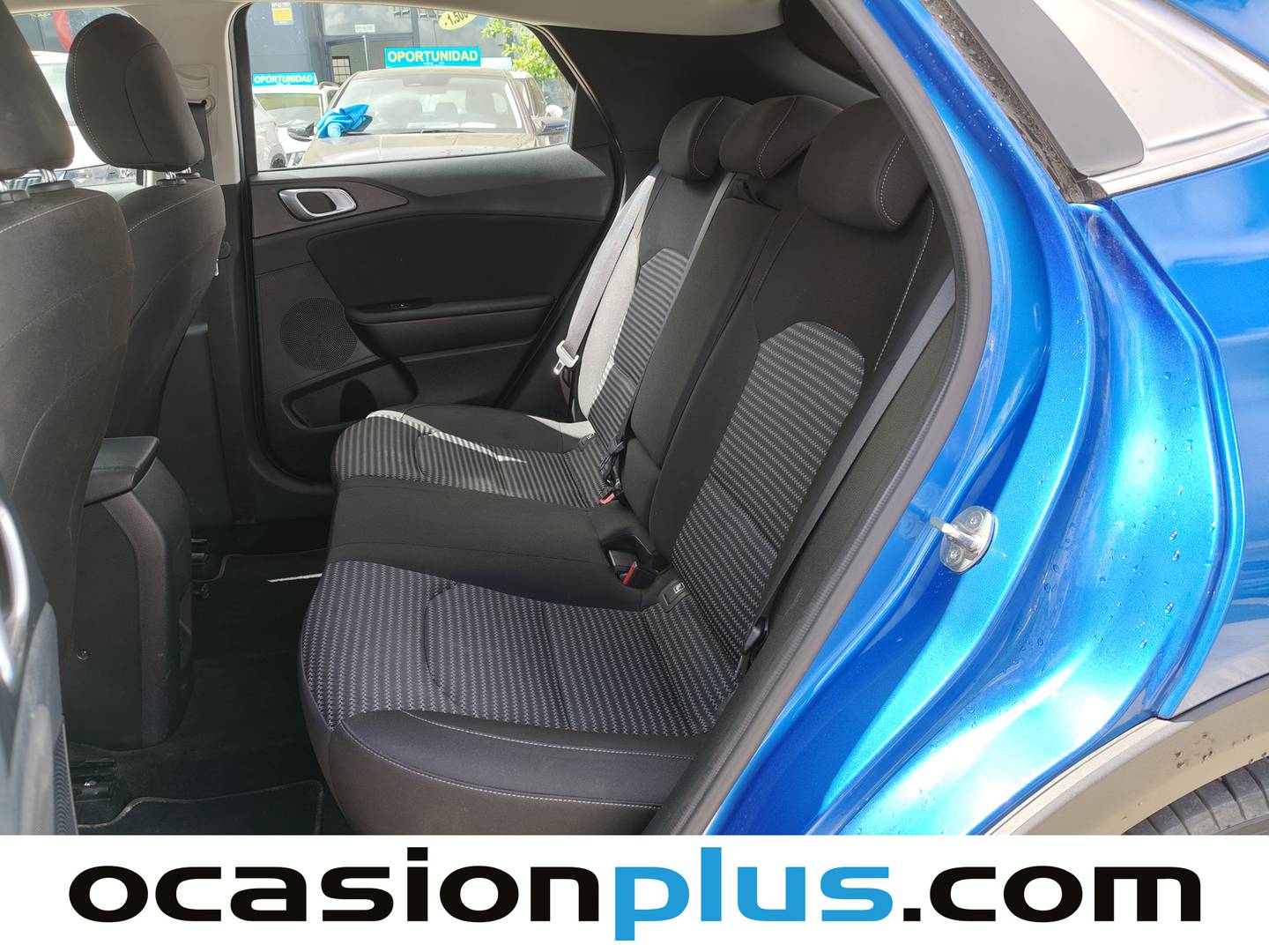 Foto asientos traseros KIA XCeed KIA XCeed 1.0 T-GDi Drive (100 CV)