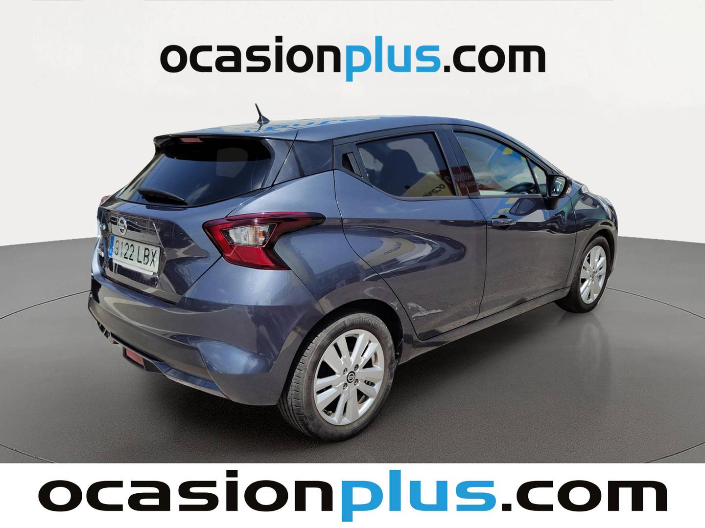 Foto trasera Nissan Micra Nissan Micra IG-T 100 Acenta (100 CV) izquierda