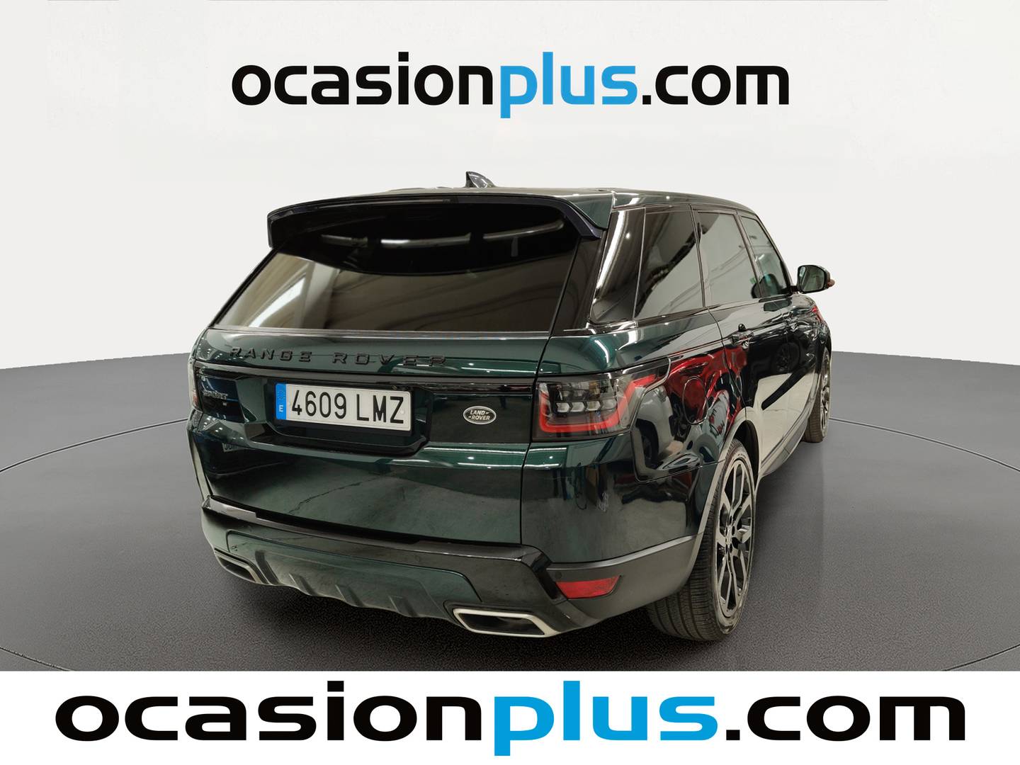 Foto trasera Land Rover Range Rover Sport Land Rover Range Rover Sport Range Rover Sport 3.0D I6 MHEV SE AWD Auto (300 CV) derecha
