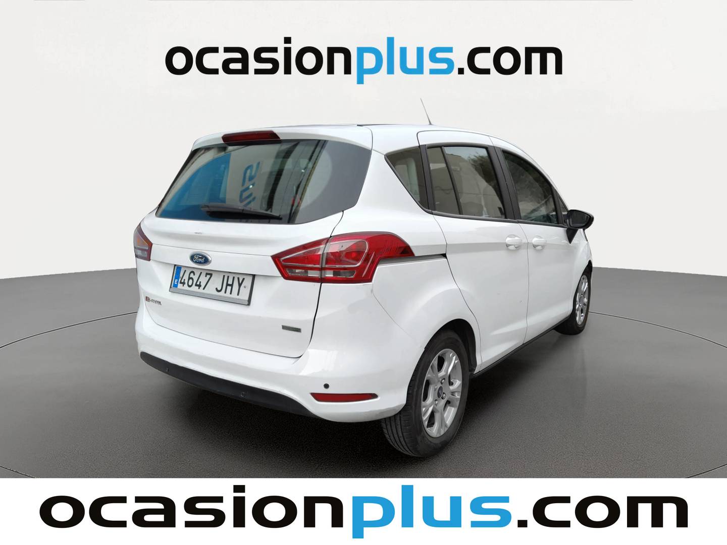 Foto trasera Ford B-MAX Ford B-Max 1.0 EcoBoost Trend (100 CV) derecha