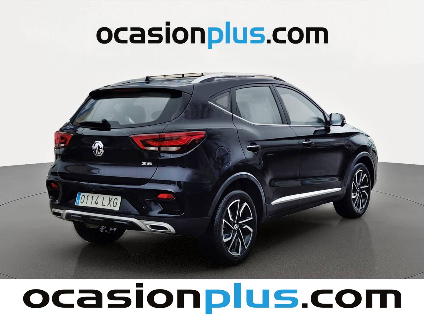 Foto trasera MG ZS MG ZS 1.5 Luxury (106 CV) derecha
