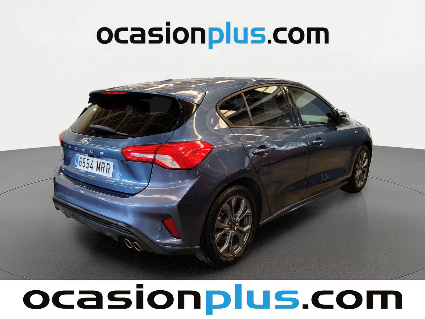 Foto trasera Ford Focus Ford Focus 1.0 Ecoboost MHEV ST-Line Auto (155 CV) derecha