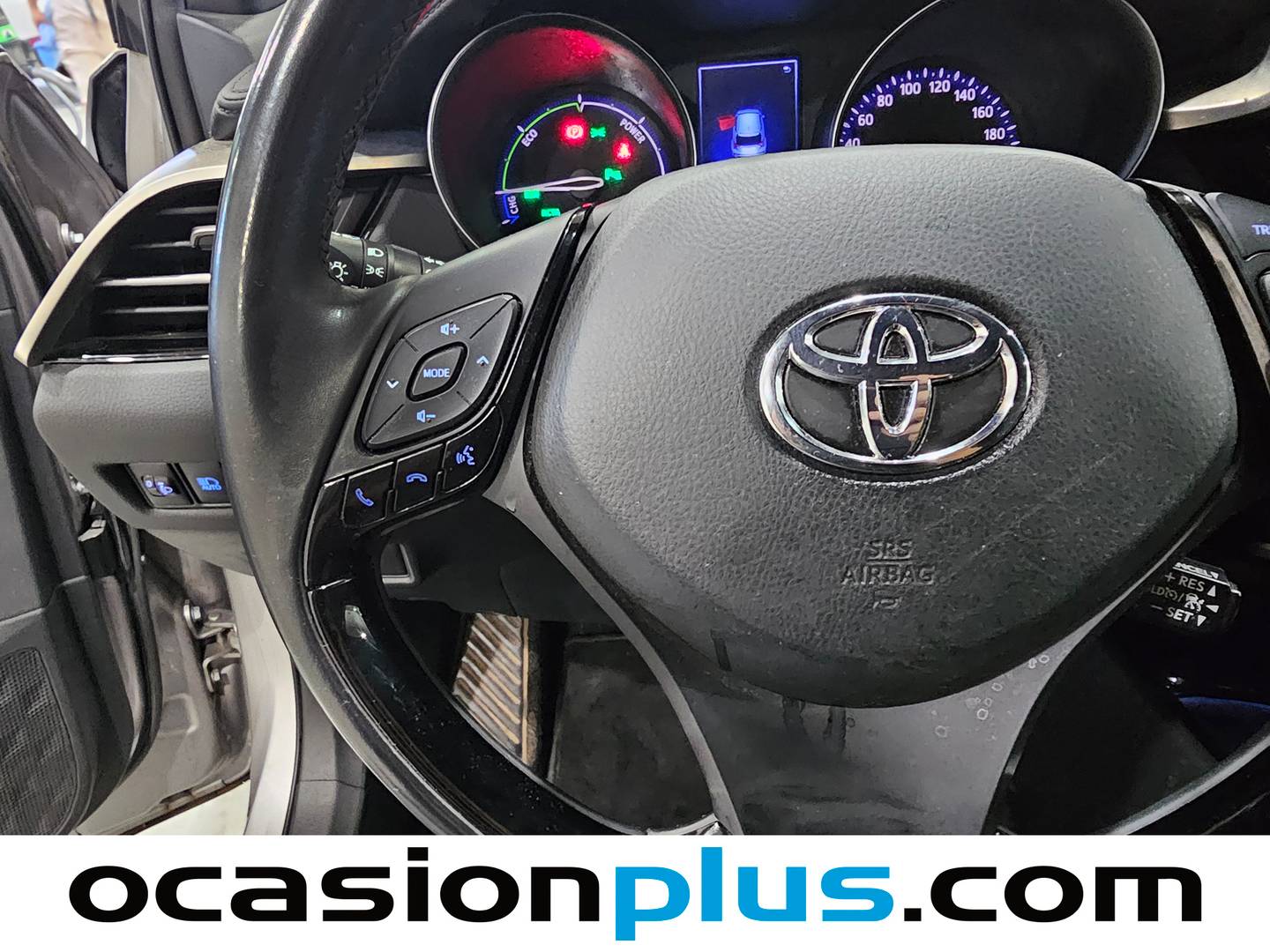 Toyota C-HR Toyota C-HR 1.8 125H Advance (122 CV) seminuevo