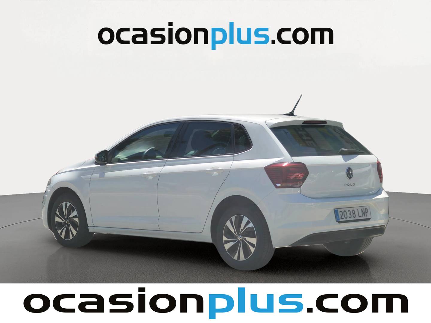Foto trasera Volkswagen Polo Volkswagen Polo Advance 1.0 TSI (95 CV) izquierda