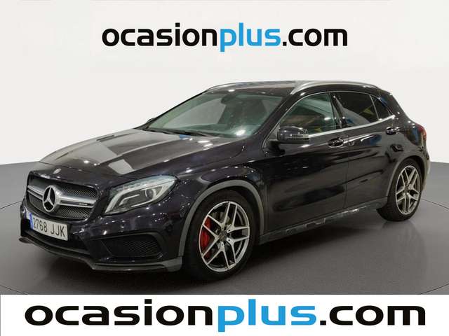 Mercedes GLA Mercedes-AMG GLA 45 4Matic (381 CV) de segunda mano