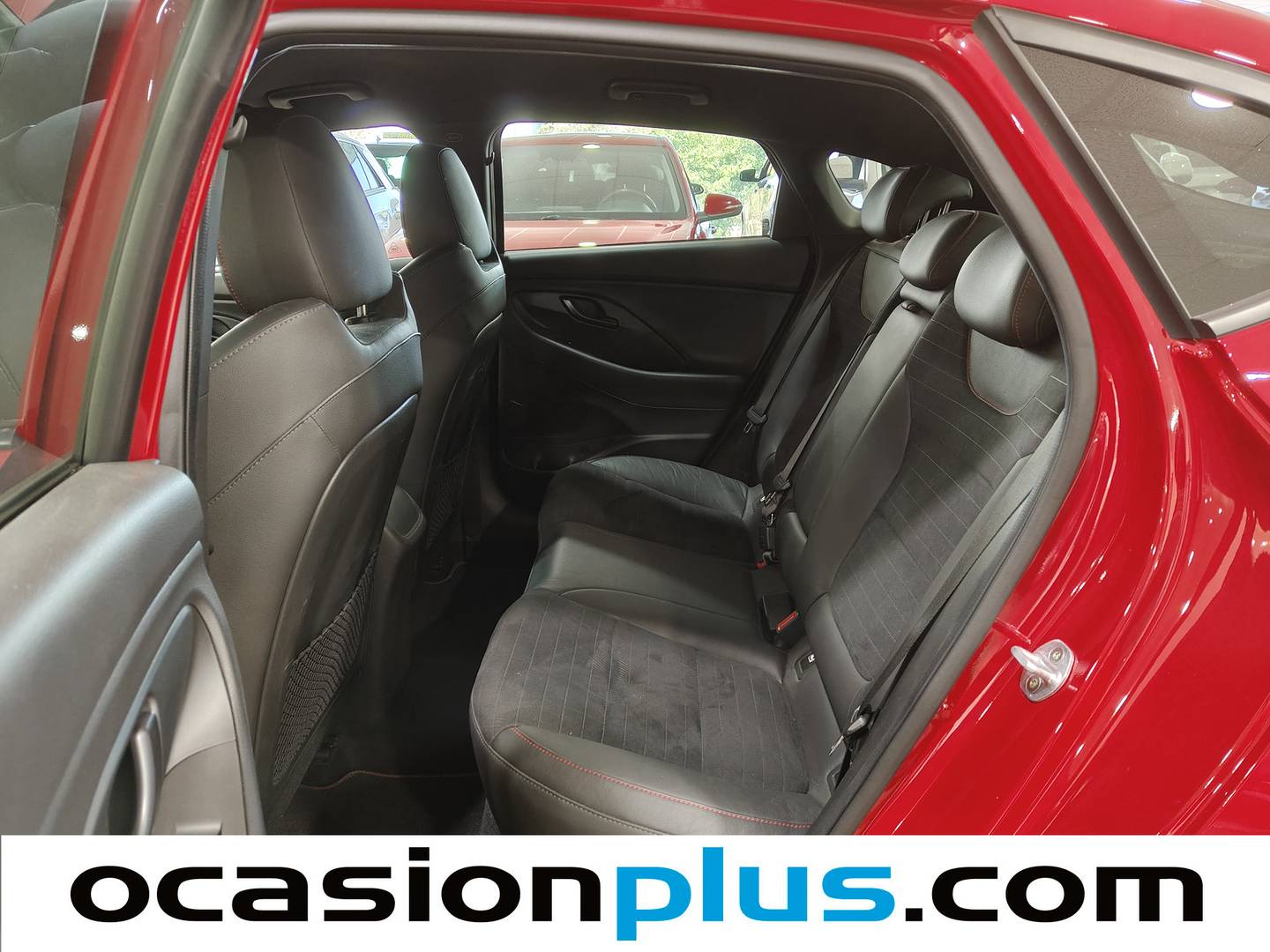 Foto asientos traseros Hyundai i30 Hyundai i30 Fastback 2.0 TGDI N Performance (275 CV)