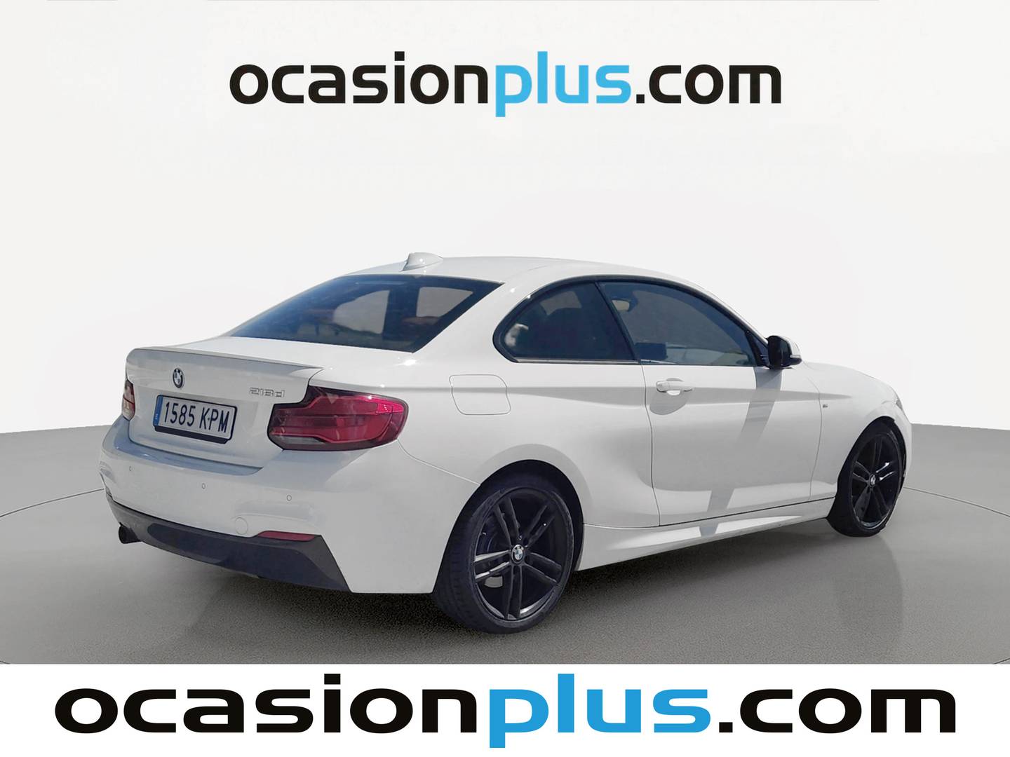 Foto trasera BMW Serie 2 BMW Serie 2 218d Coupe (150 CV) Pack M derecha