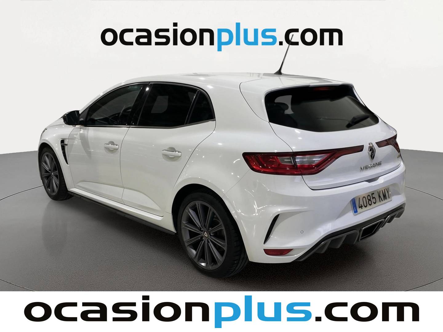 Foto trasera Renault Mégane Renault Megane RS Energy TCe (280 CV) EDC izquierda