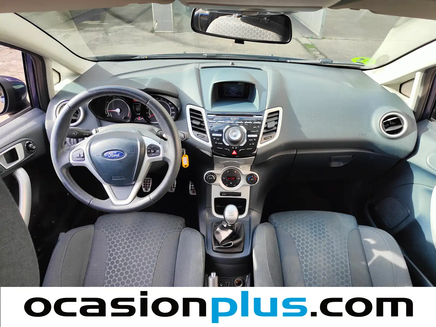 Foto Ford Fiesta Ford Fiesta 1.6 Sport (120 CV)