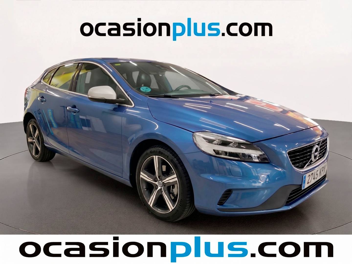 Foto delantera Volvo V40 Volvo V40 D2 R-Design Momentum (120 CV) derecha