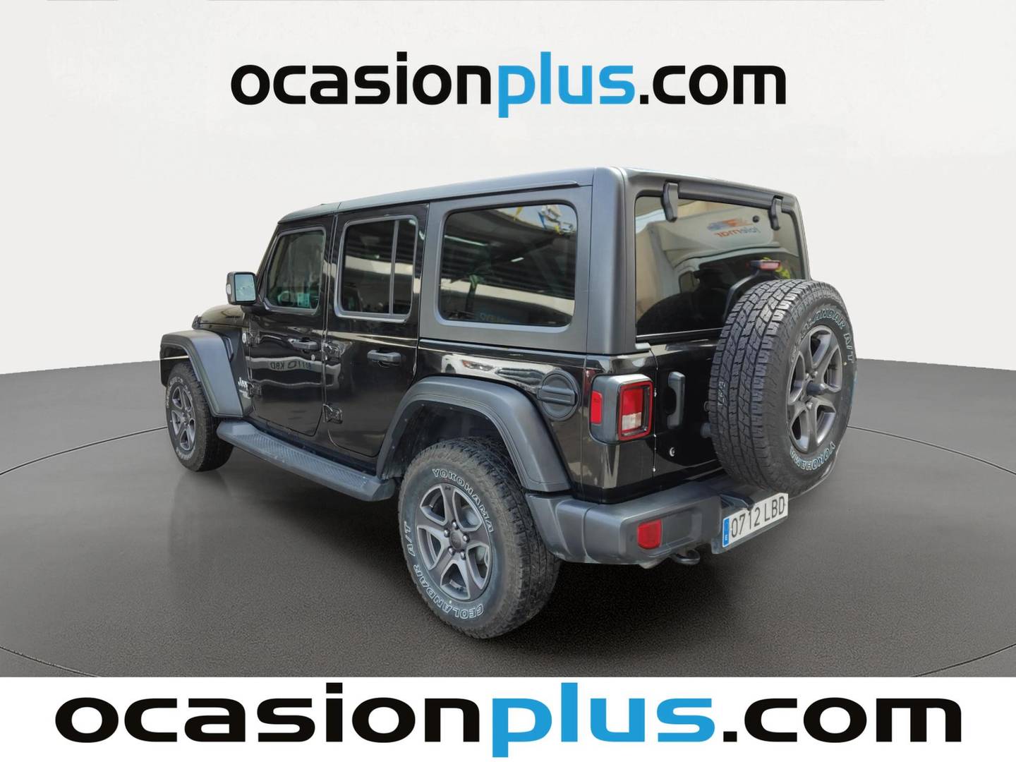 Foto trasera Jeep Wrangler Jeep Wrangler 2.2 CRD Sport 8ATX (200 CV) izquierda