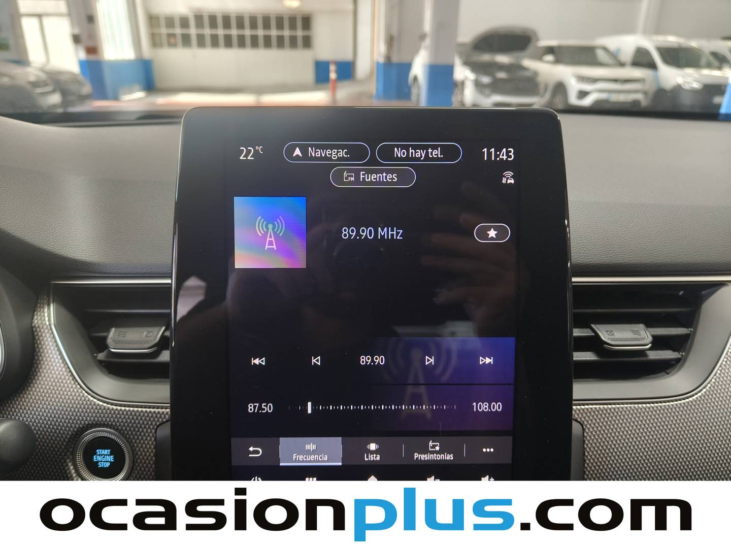 Renault Arkana Renault Arkana Techno E-Tech full hybrid (145 CV) seminuevo