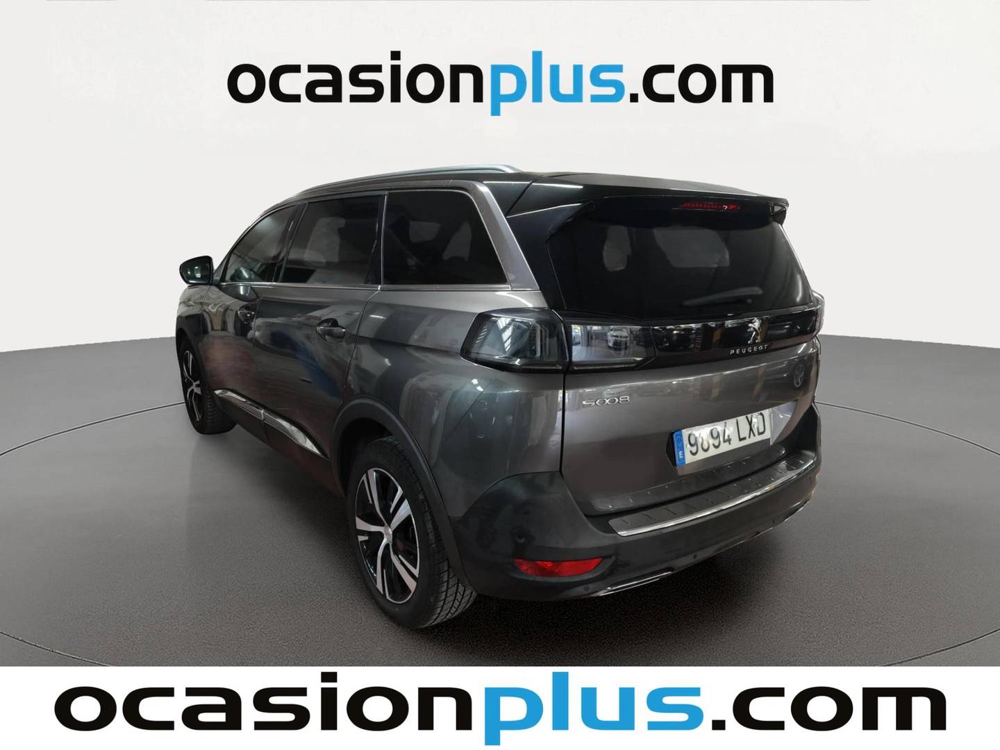 Foto trasera Peugeot 5008 Peugeot 5008 BlueHDI 130 S&S GT EAT8 (130 CV) 7 Plazas izquierda