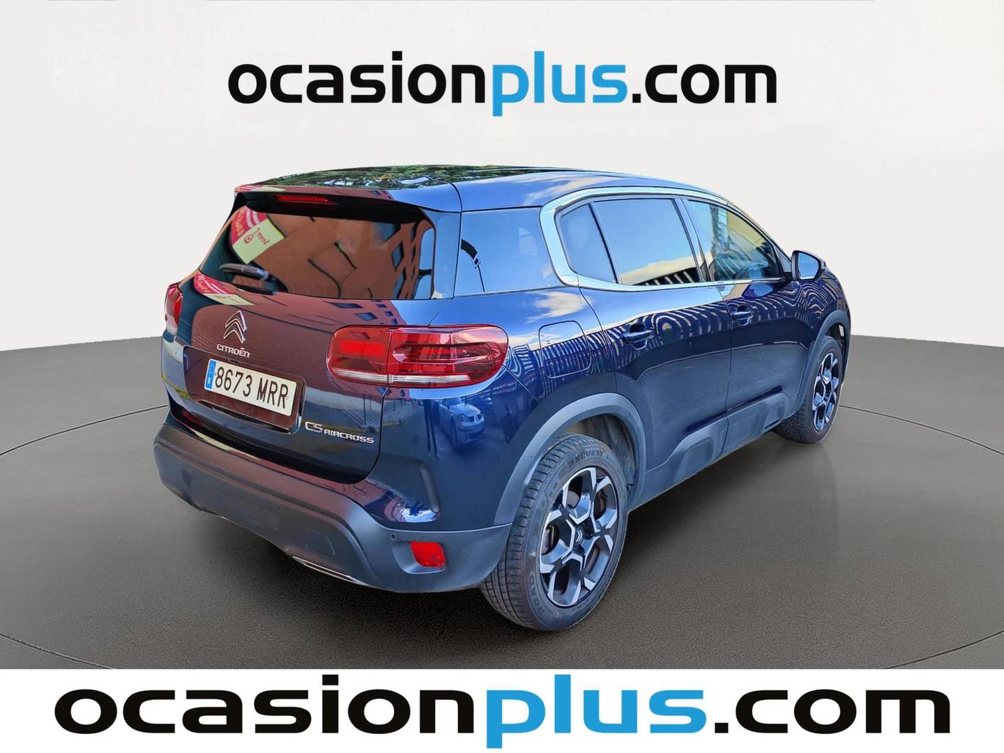 Foto trasera Citroën C5 Aircross Citroën C5 Aircross PureTech 130 S&S Plus (131 CV) derecha