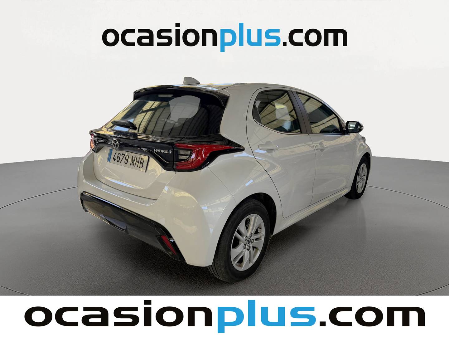Foto trasera Mazda Mazda2 Mazda Mazda 2 1.5 Hybrid Agile Comfort CVT (116 CV) derecha
