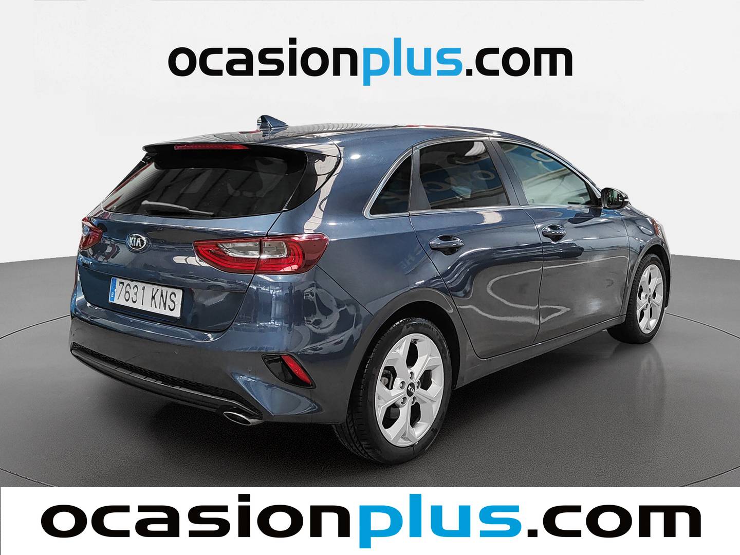 Foto trasera KIA Ceed KIA Ceed 1.0 T-GDi Tech (120 CV) derecha