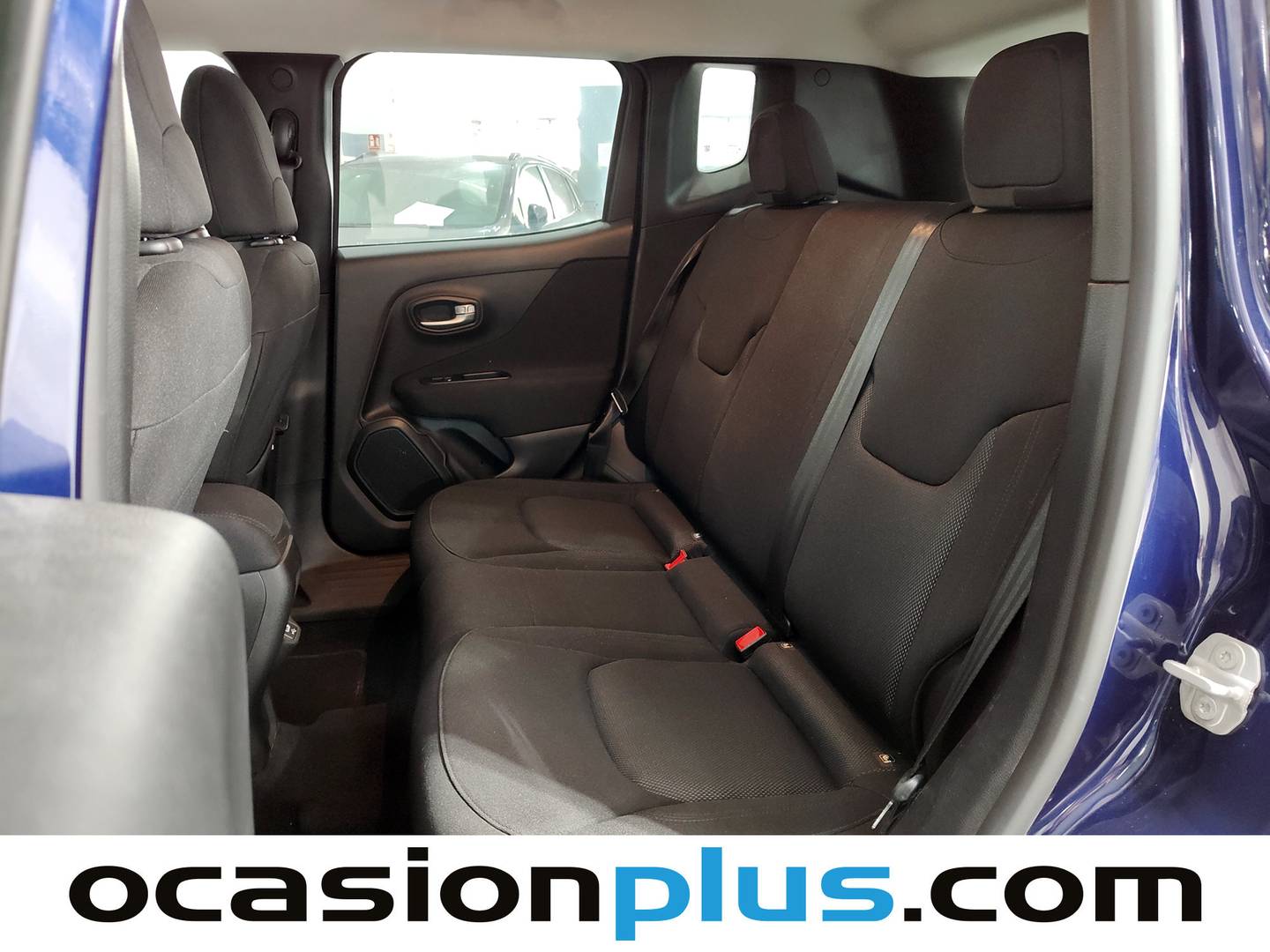 Foto asientos traseros Jeep Renegade Jeep Renegade 1.0G Longitude 4x2 (120 CV)