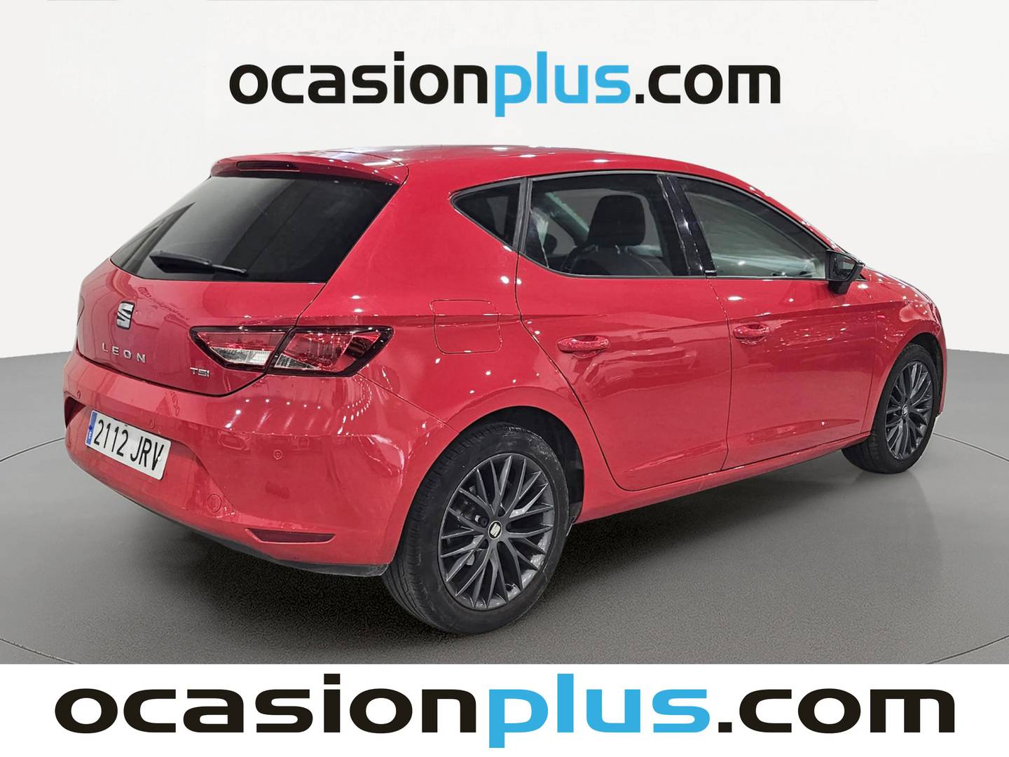 Foto trasera Seat León Seat León 1.2 TSI S&S Style Connect (110 CV) izquierda