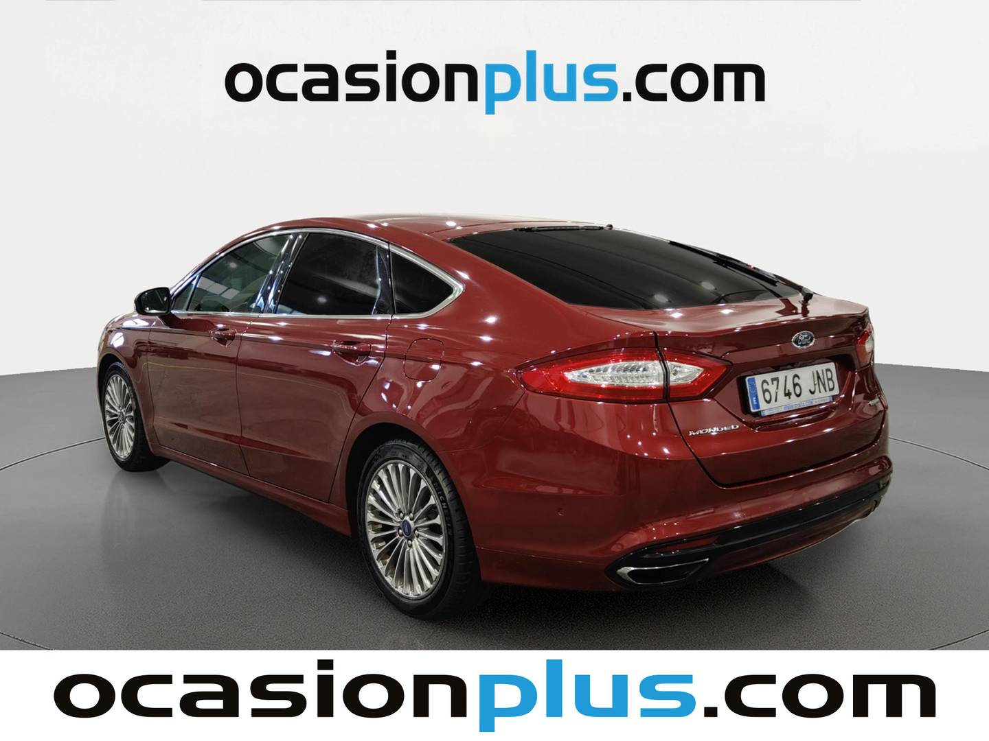 Foto trasera Ford Mondeo Ford Mondeo 2.0 EcoBoost Titanium PowerShift (240 CV) izquierda