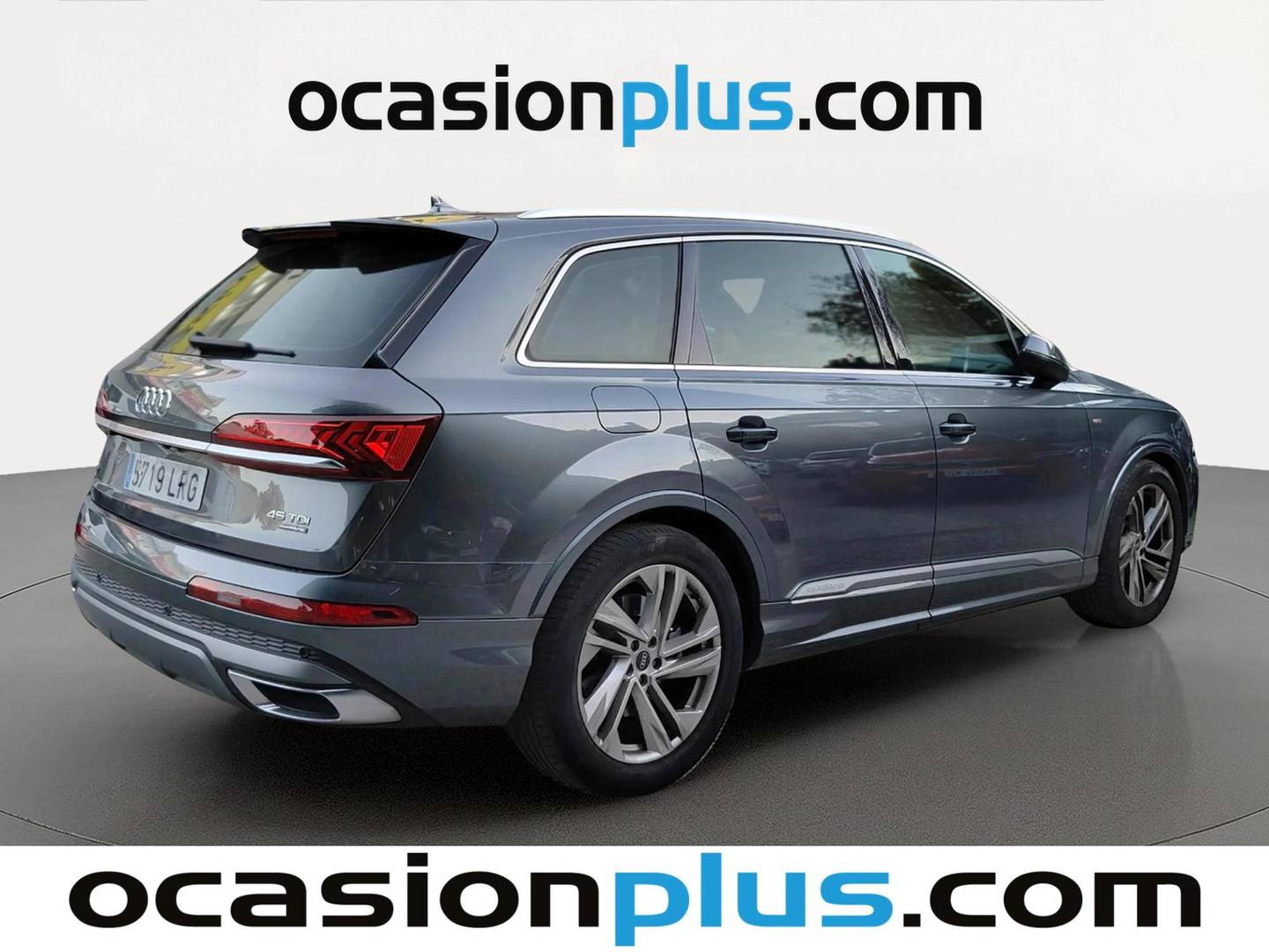 Foto trasera Audi Q7 Audi Q7 S line 45 TDI quattro (231 CV) tiptronic 7 plazas derecha