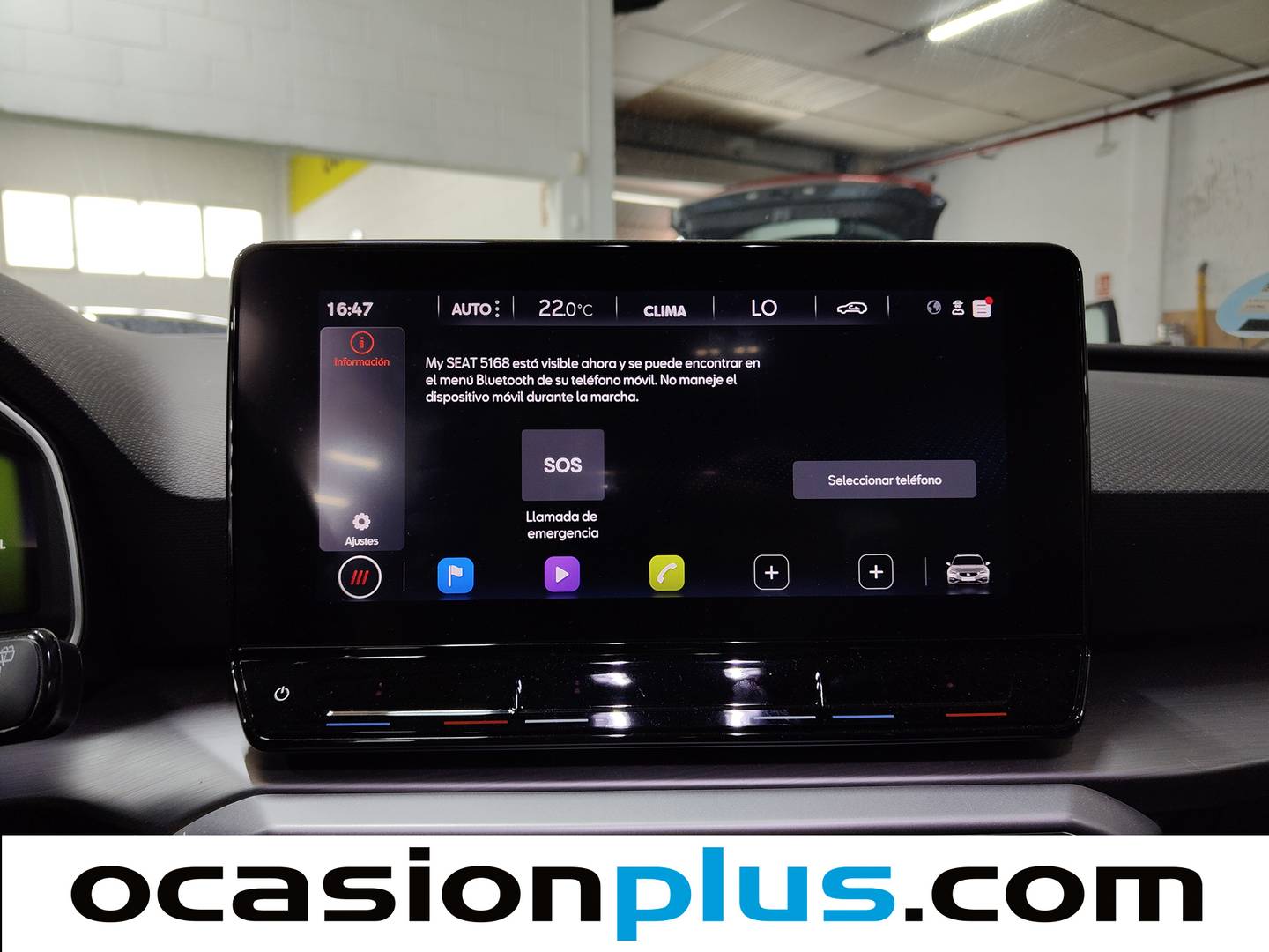 Equipamiento del Seat León Seat León ST 2.0 TDI S&S FR XS(150 CV)