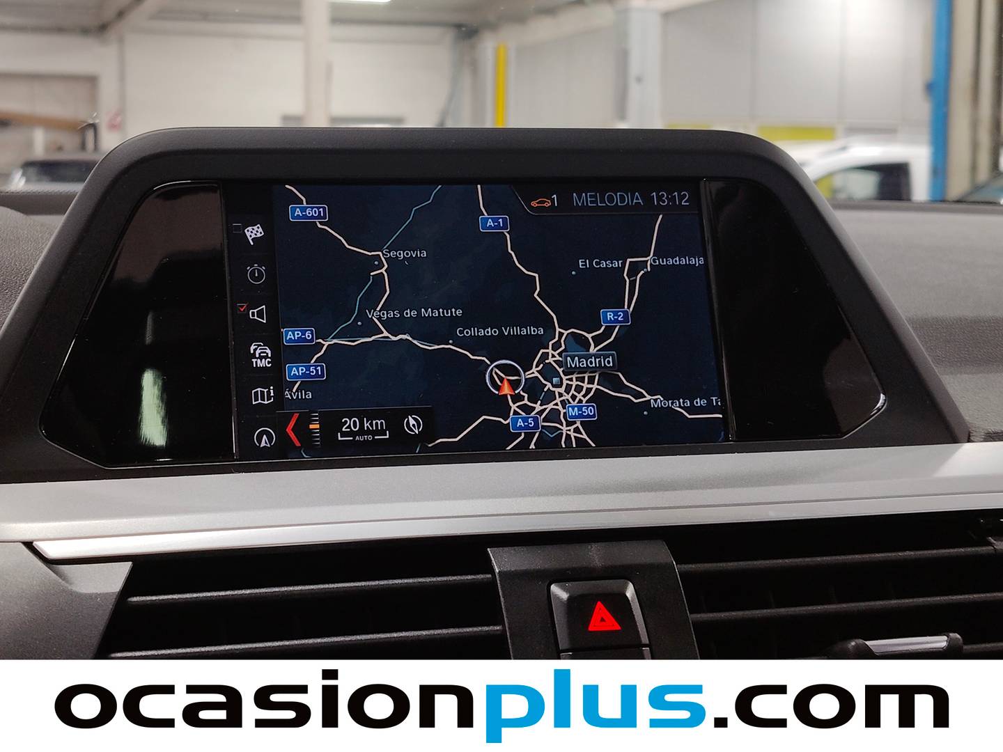 Equipamiento del BMW X3 BMW X3 xDrive20d (190 CV)