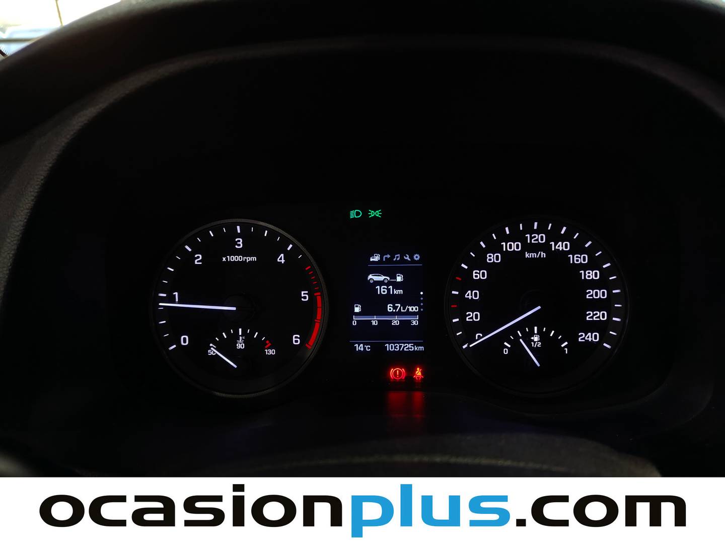 Hyundai Tucson Hyundai Tucson 1.7 CRDI BlueDrive Link 4x2 (115 CV) de ocasión