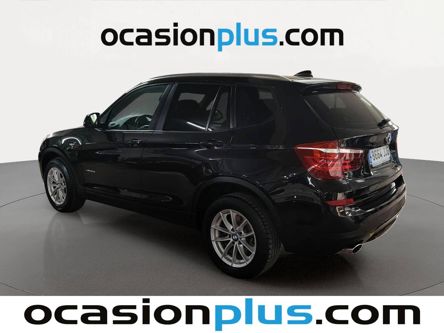 Foto trasera BMW X3 BMW X3 xDrive20d (190 CV) izquierda