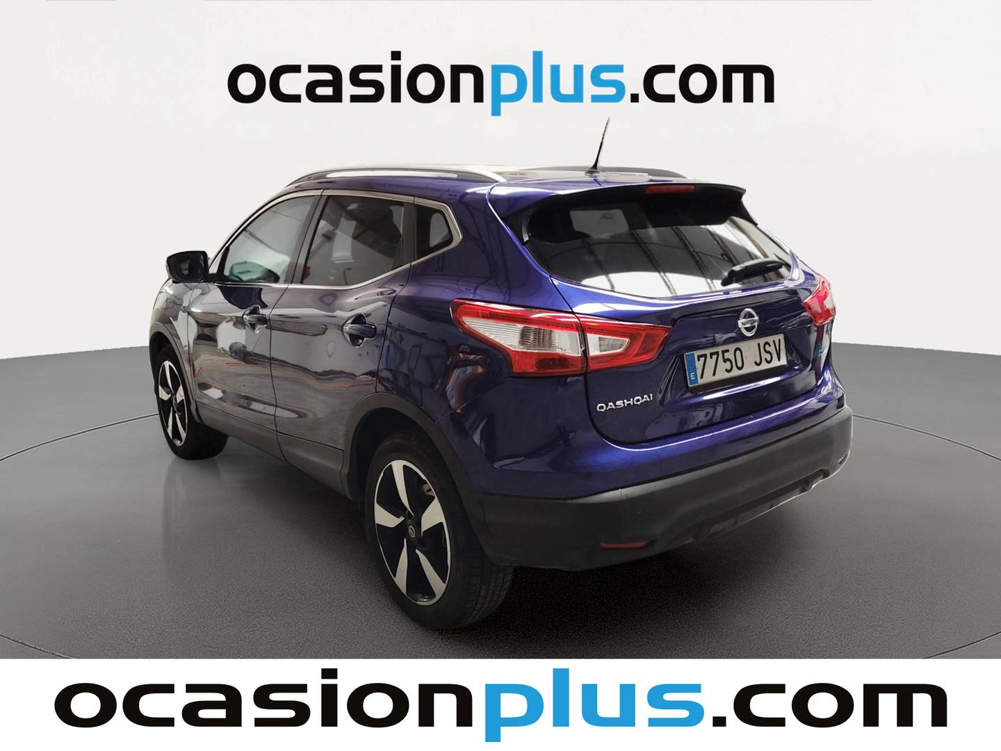 Foto trasera Nissan QASHQAI Nissan Qashqai 1.5 dCi N-Connecta 4x2 (110 CV) izquierda