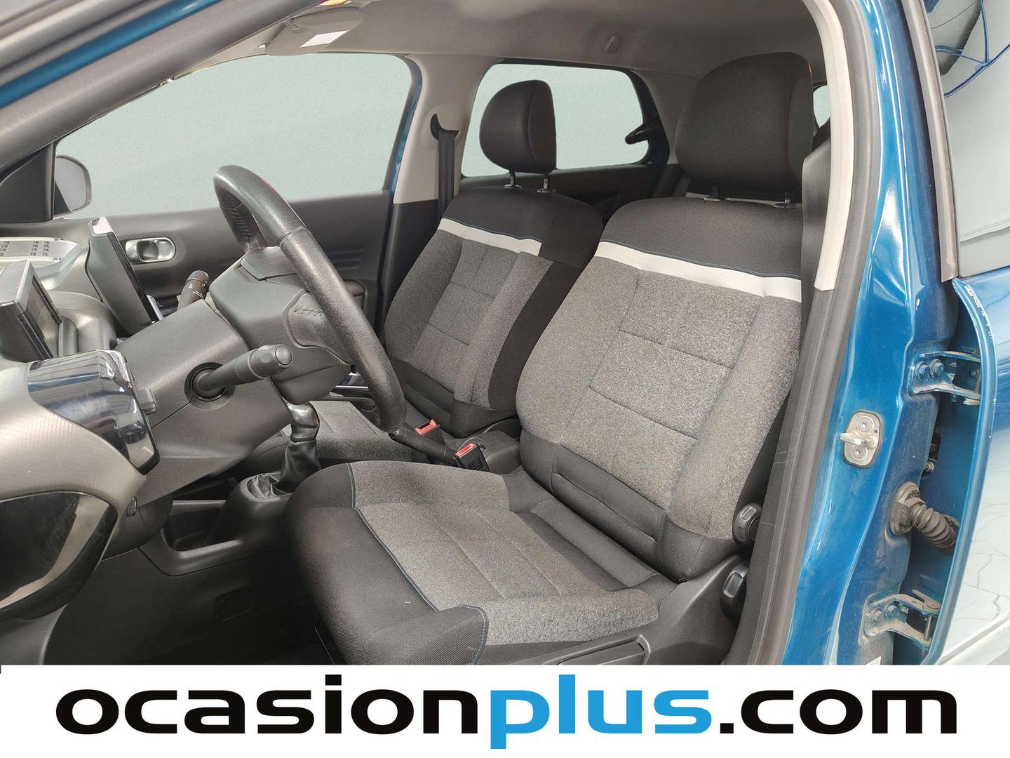 Foto asientos delanteros Citroën C4 Cactus Citroën C4 Cactus PureTech 82 Feel (82 CV)