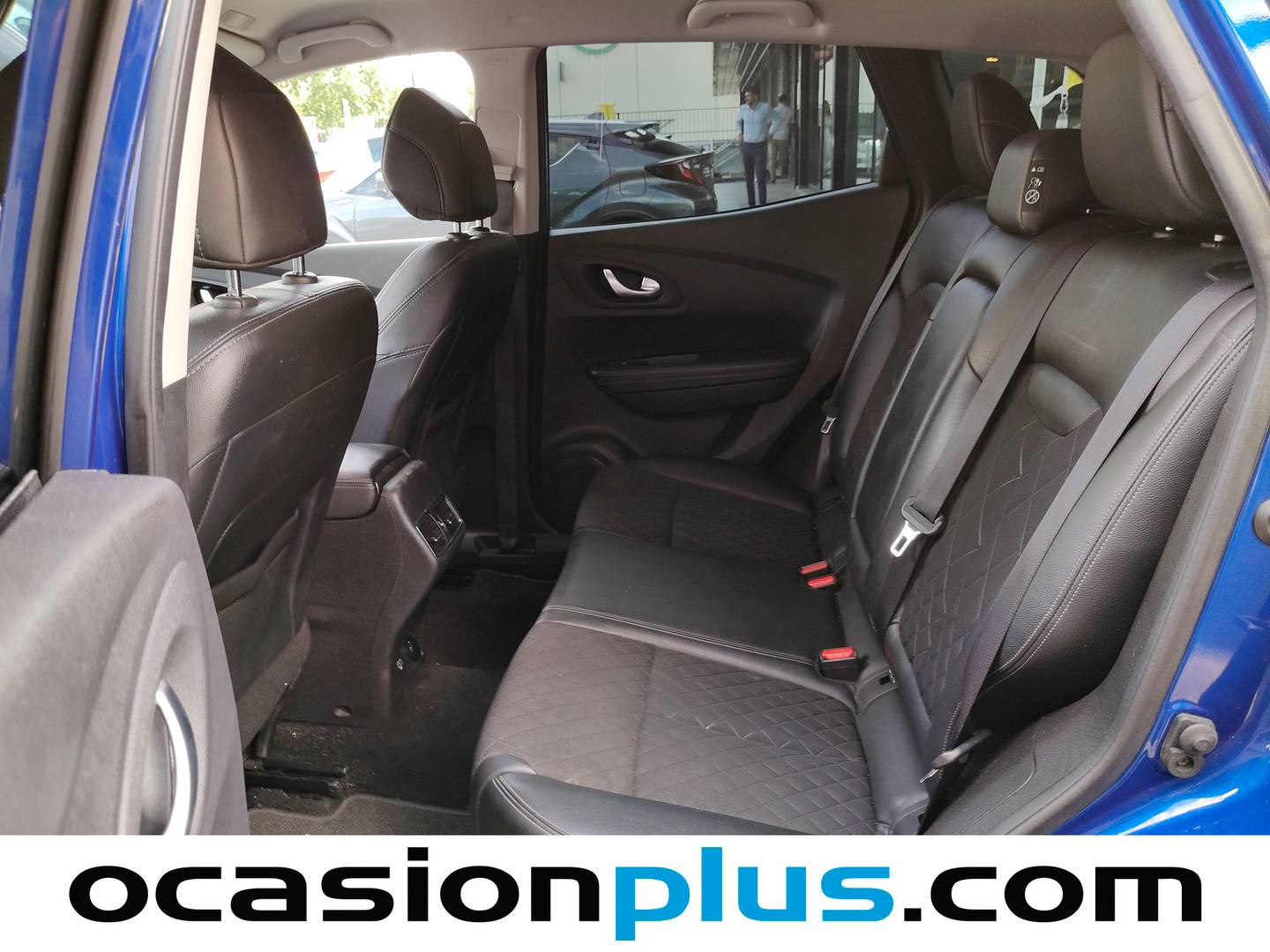 Foto asientos traseros Renault Kadjar Renault Kadjar Zen TCe (140 CV) EDC