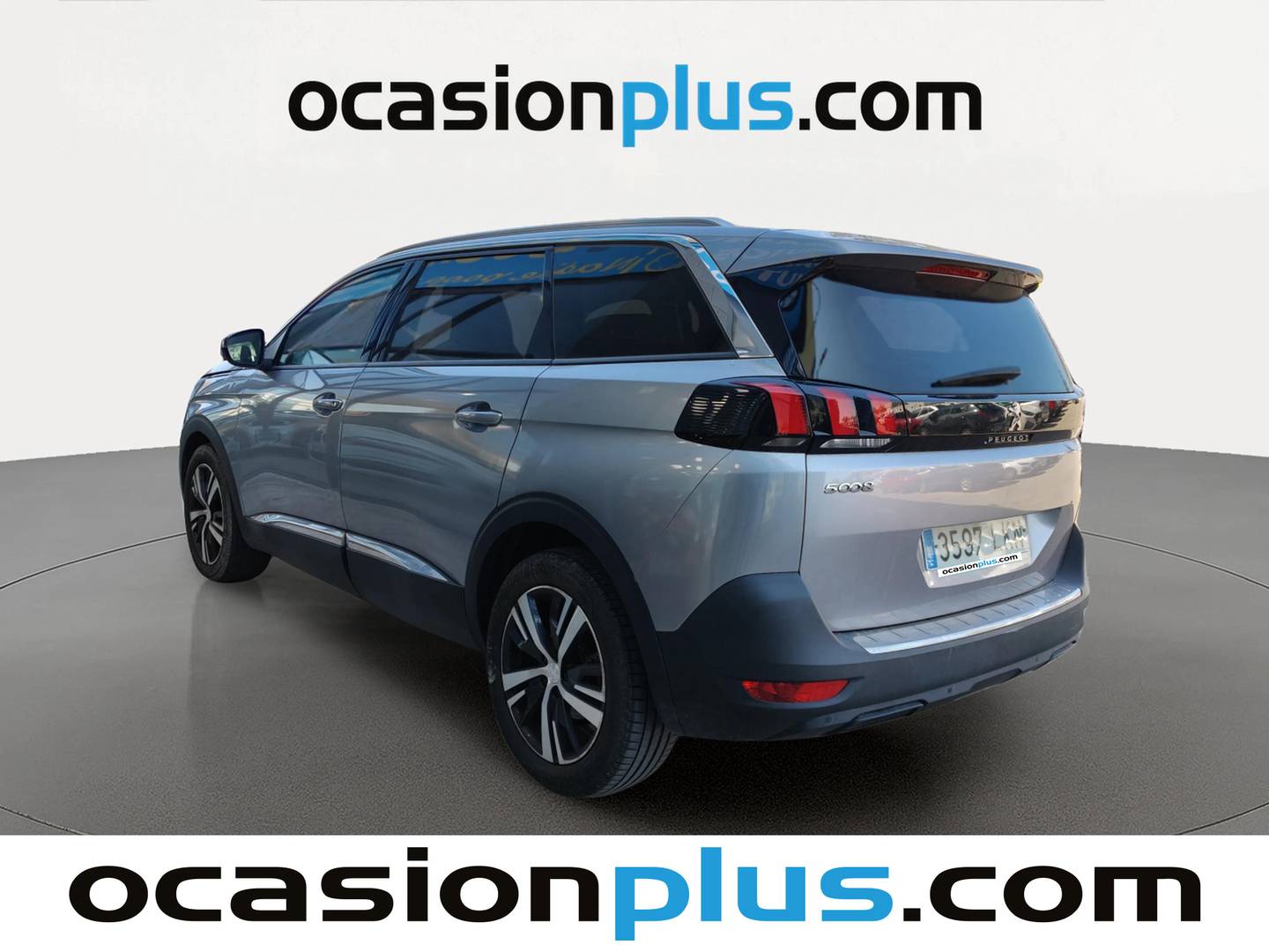 Foto trasera Peugeot 5008 Peugeot 5008 BlueHDi 130 S&S Allure 7 Plazas (130 CV) izquierda