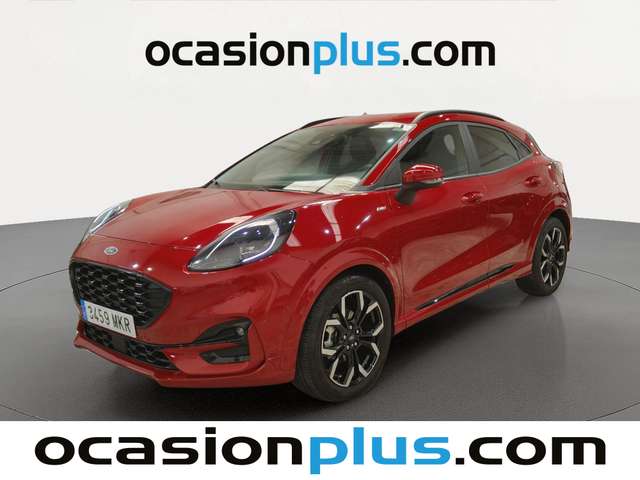 Ford Puma 1.0 EcoBoost MHEV ST-Line X (125 CV) de segunda mano