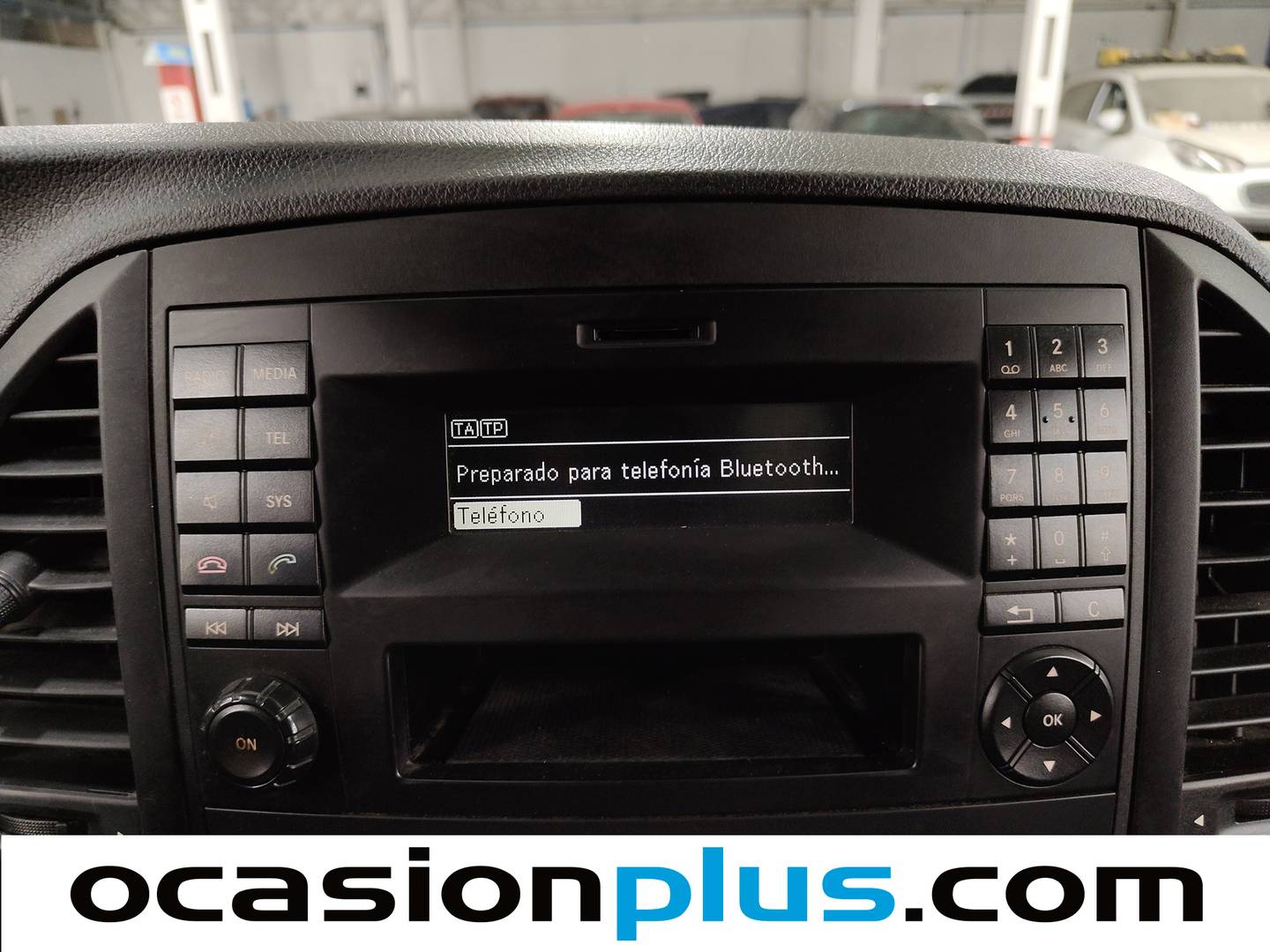 Extras del Mercedes Vito Mercedes Vito Furgon 111 CDI Compacta (114 CV)