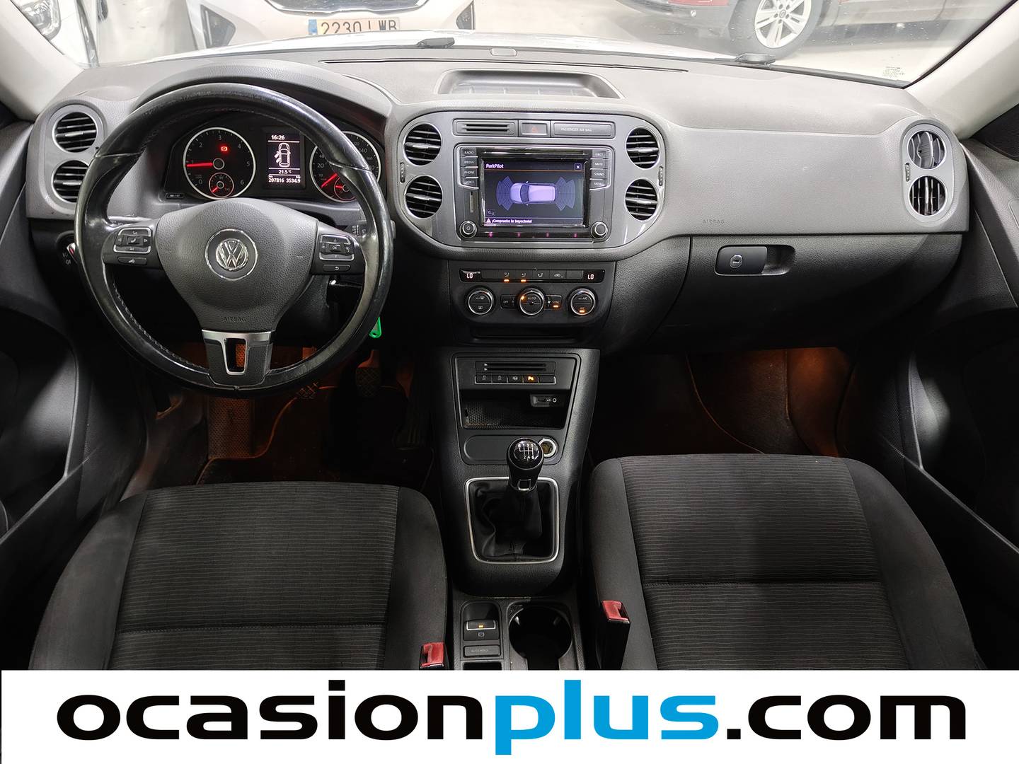 Volkswagen Tiguan Volkswagen Tiguan T1 2.0 TDI 4x2 (110 CV) seminuevo