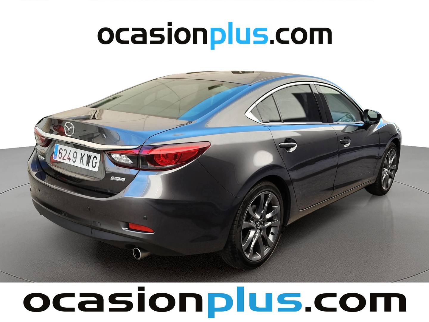 Foto trasera Mazda Mazda6 Mazda Mazda 6 2.2 DE Luxury AT (150 CV) derecha