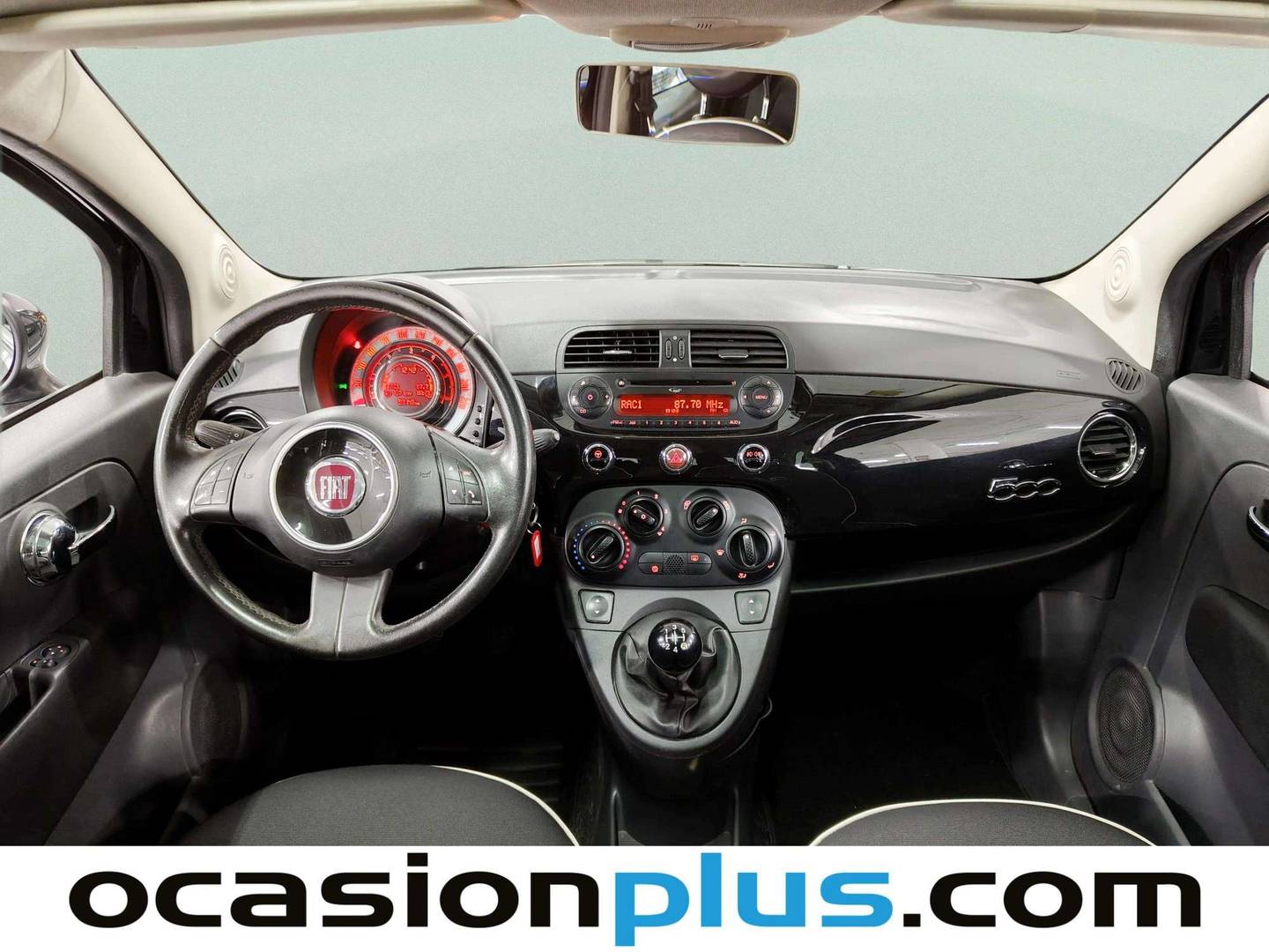 Fiat 500 Fiat 500 1.3 16v MultiJet S&S Lounge (95 CV) de ocasión