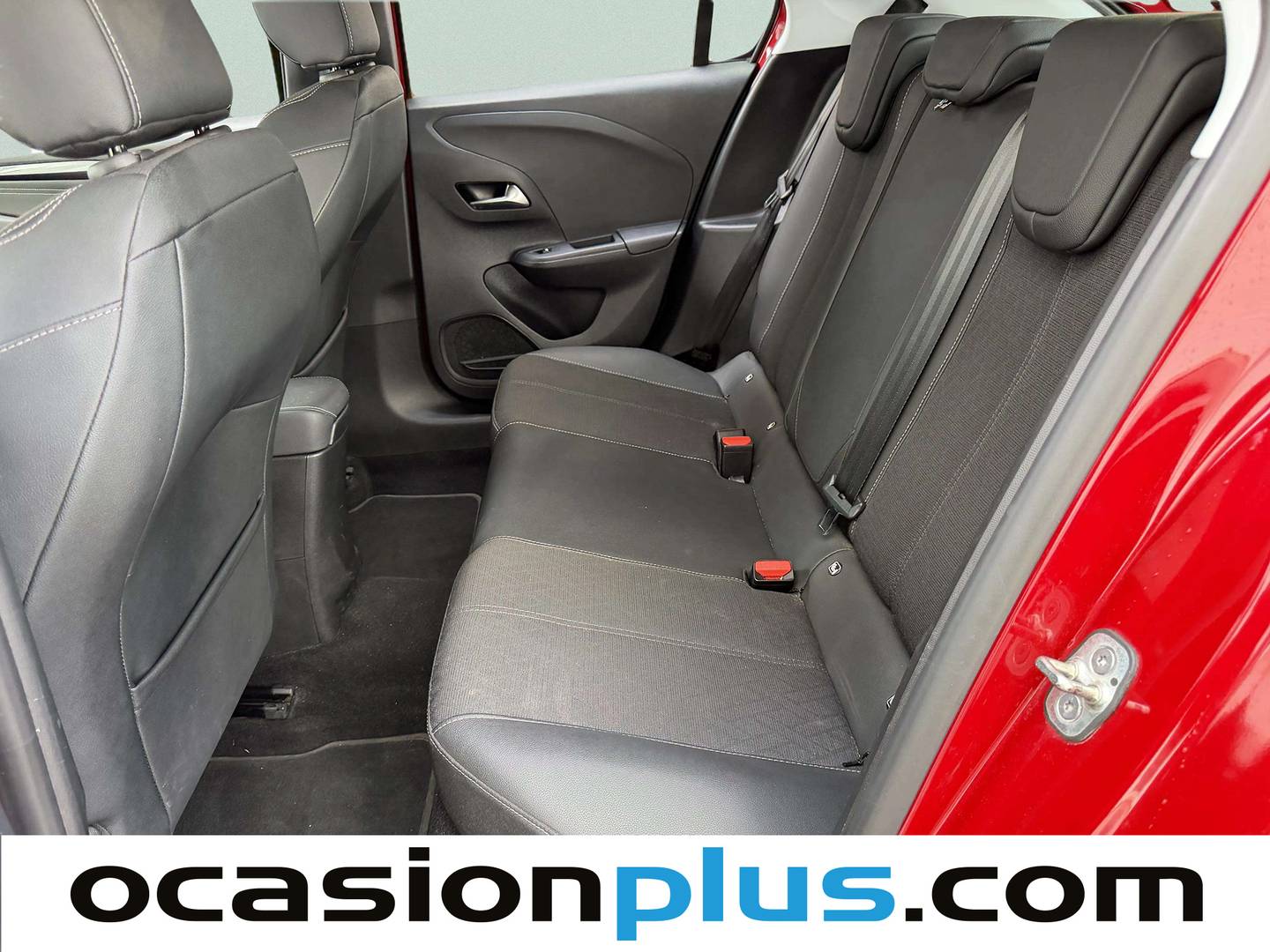 Foto asientos traseros Opel Corsa Opel Corsa 1.2 Turbo XHL Elegance (100 CV)