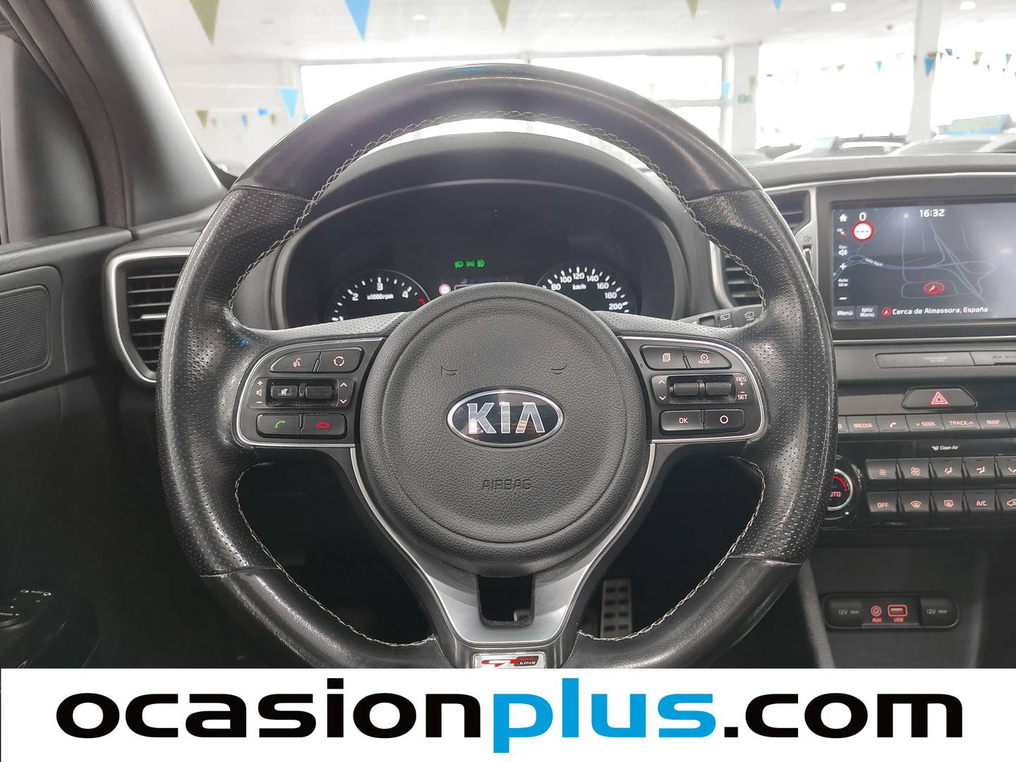 KIA Sportage KIA Sportage 2.0 CRDi VGT GT Line 4x2  (136 CV) de ocasión