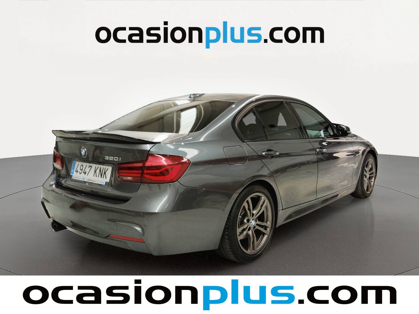 Foto trasera BMW Serie 3 BMW Serie 3 320i (184 CV) Pack M derecha