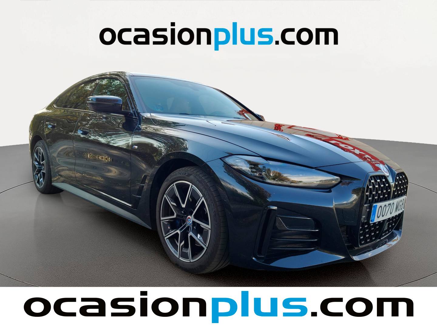Foto delantera BMW Serie 4 BMW Serie 4 420d Gran Coupe (190 CV)pack M derecha