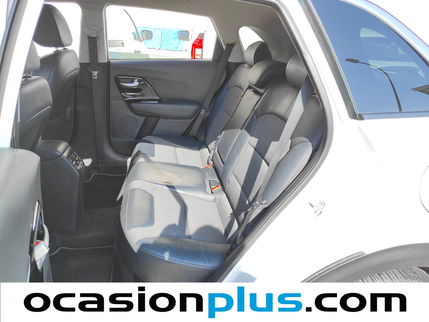 Foto asientos traseros KIA Niro Kia Niro 1.6 GDi HEV Híbrido Emotion (141 CV)
