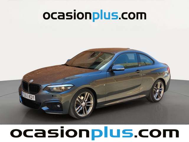 BMW Serie 2 218d Coupe (150 CV) Pack M de segunda mano