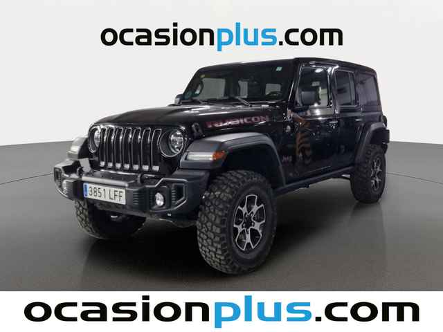 Coches Segunda Mano Jeep Wrangler