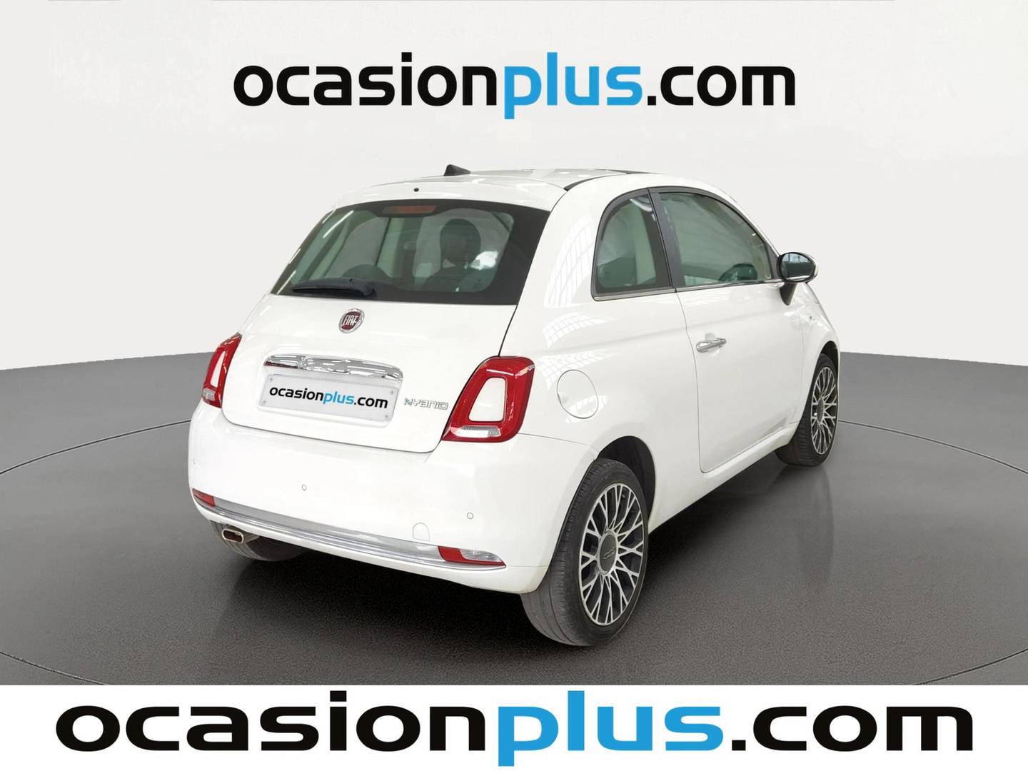 Foto trasera Fiat 500 Fiat 500 1.0 Hybrid Dolcevita (70 CV) derecha