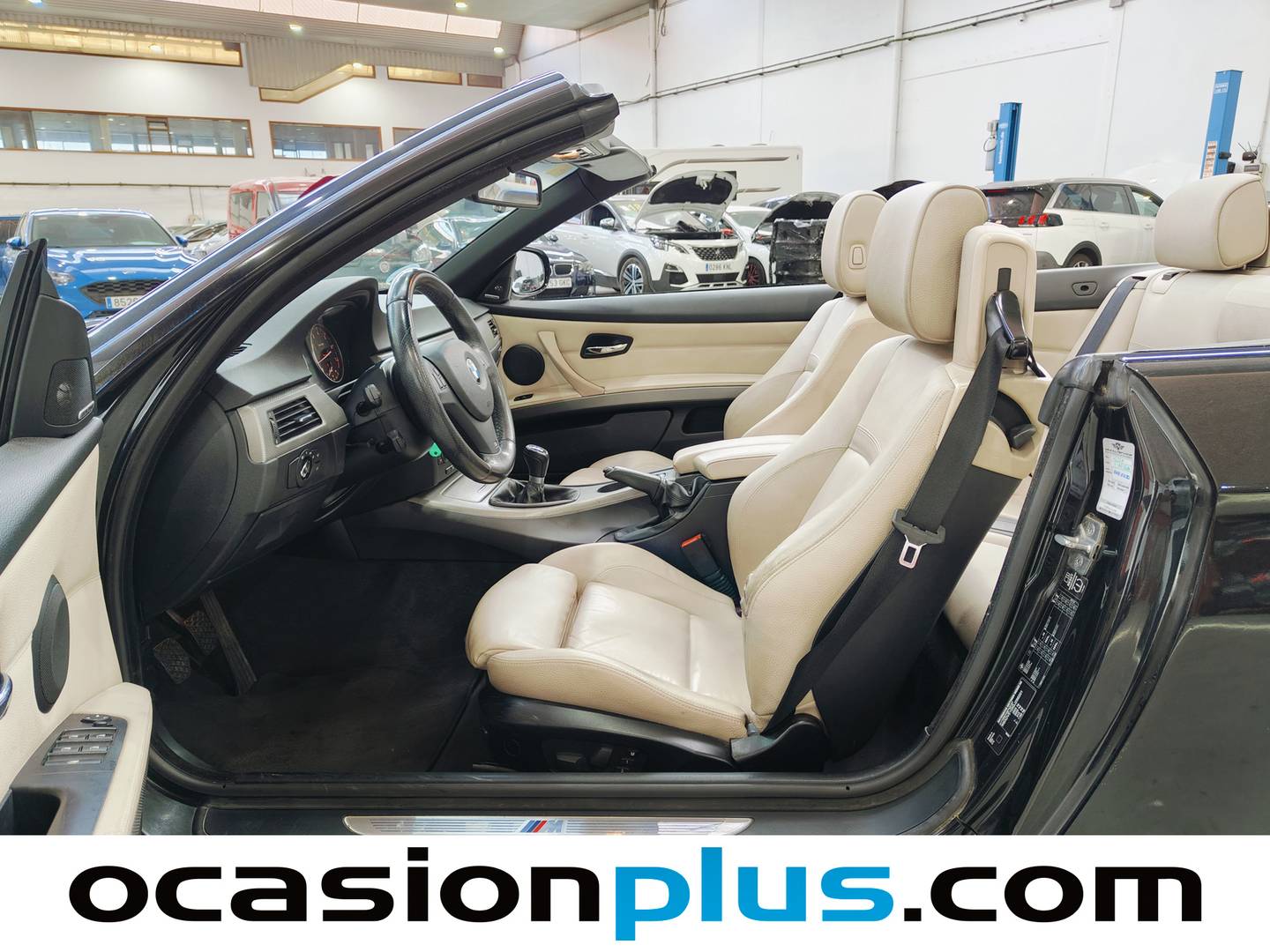 Foto asientos delanteros BMW Serie 3 BMW Serie 3 320i Cabrio (170 CV) PACK M