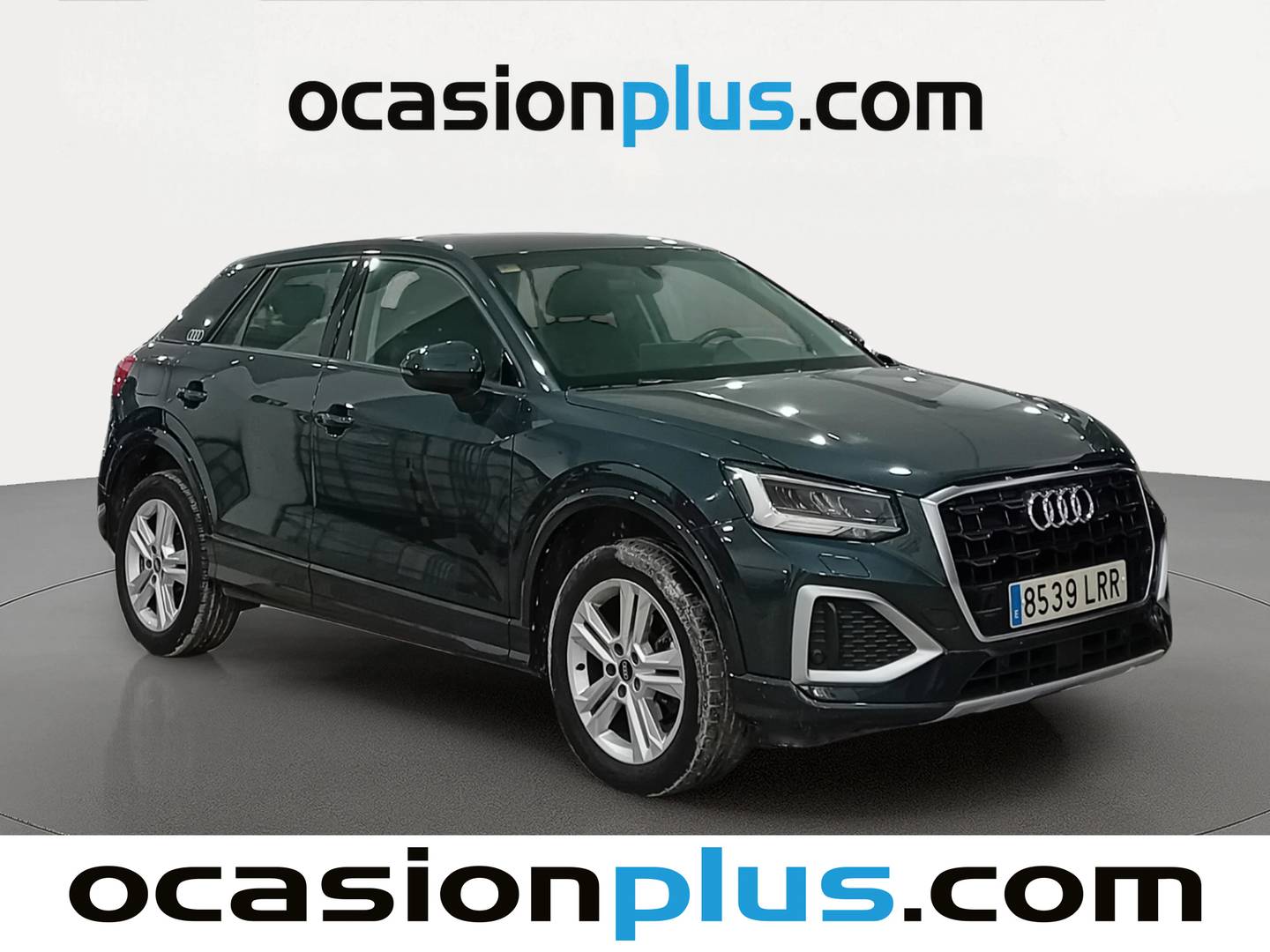 Foto delantera Audi Q2 Audi Q2 Advanced 35 TFSI (150 CV) S-Tronic derecha